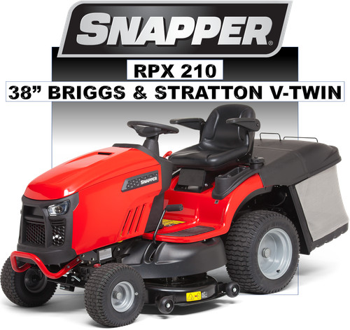Snapper rpx210 garden - snapper,
