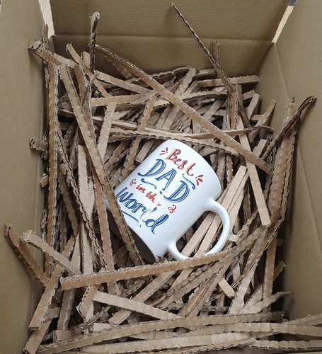 Eco friendly recycled shredded - eco,