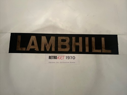 G1810 glasgow tram destination - g1810,