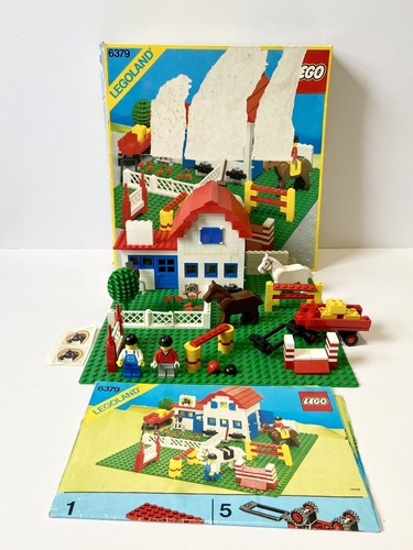 Lego 6379 riding stable - riding,