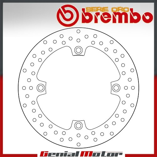 Brake disc fixed - disc,