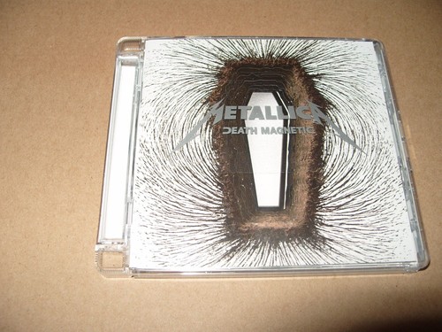 Metallica death magnetic cd - metallica,