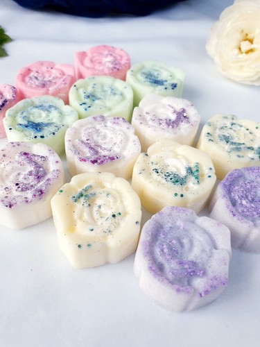 Wax melts flowers handmade - wax,