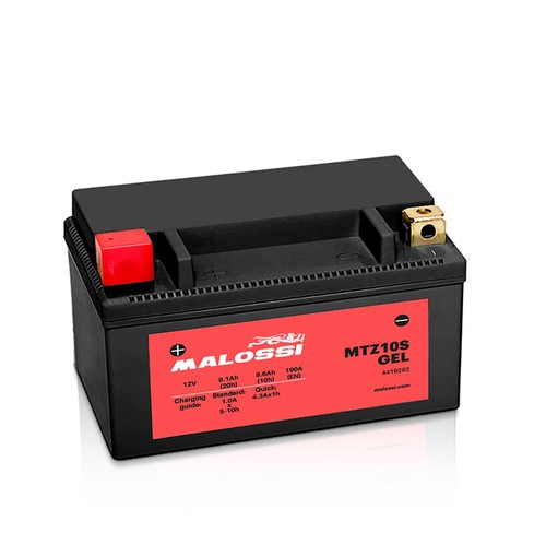 Ytz10s malossi sealed gel - malossi,