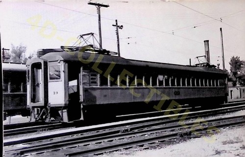 Vintage trolley photo chicago - vintage,