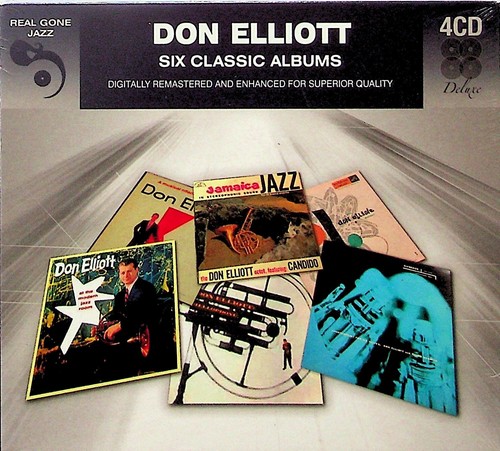 Don elliott classic albums - don, 6
