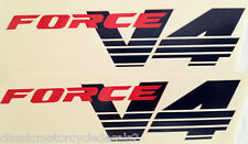 HONDA NC30 VFR400R FORCE V4 FAIRING DECALS