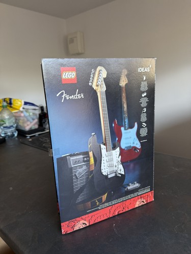 Lego fender stratocaster 21329 - lego,
