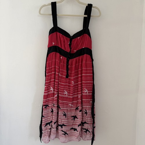 Atmosphere black red swallow - black,