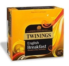 2 x Twinings English Breakfast