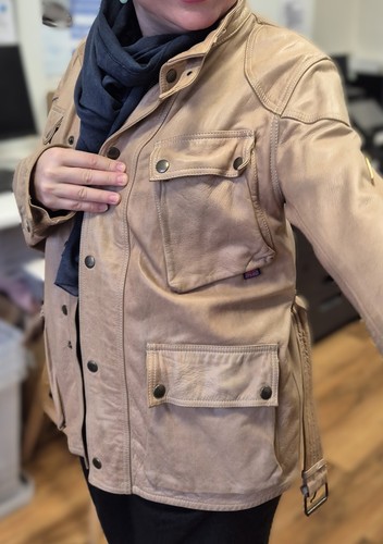 Belstaff genuine leather - belstaff,