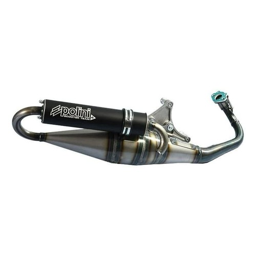 Polini scooter team exhaust - scooter,