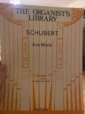 Schubert Ave Maria Arr For
