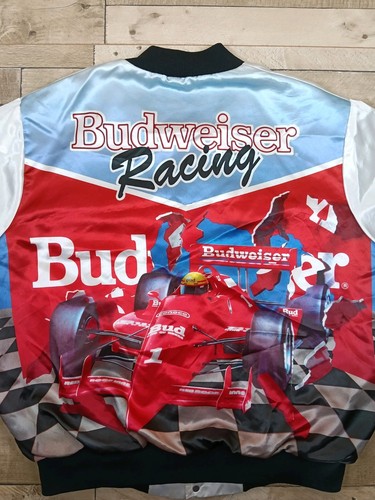 Vintage budweiser racing chalk - budweiser,