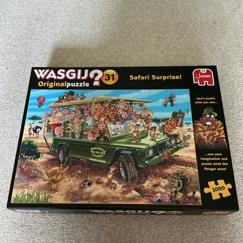 Wasgij original safari - no.31,