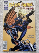 BARB WIRE : ACE OF SPADES #3