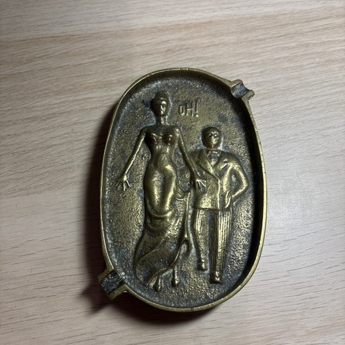 Vintage 1950 cast brass - 1950’s,