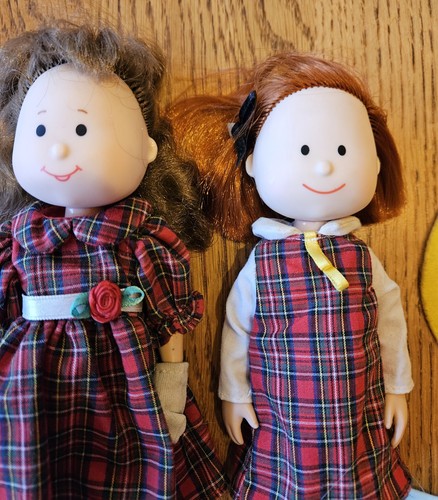 Madeline and danielle - and, dolls