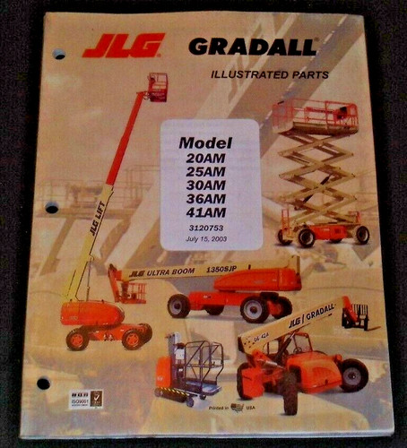Jlg gradall 20am - gradall, 30am