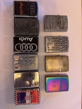 4 x Genuine Zippo + 6 x other
