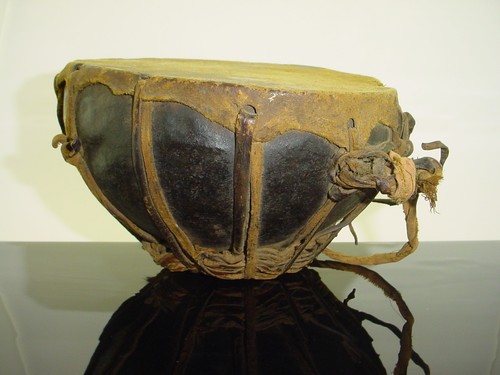 Nepalese tyamko kettle drum - tyamko,