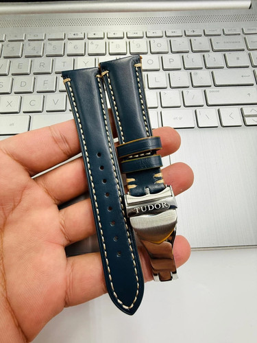 Premium tudor 22mm - 22mm, blue