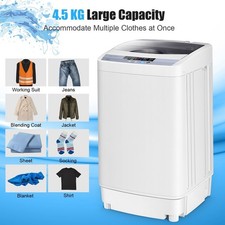 Compact Laundry Washer/Spinner