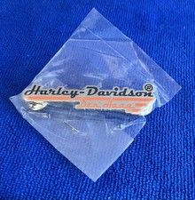 Harley Davidson  - Den Hagg  - Dealer Enamel Pin Badge - Official Merchandise