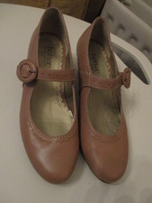 Tan Hotter 'Charleston' Mary