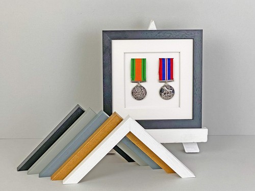 Military medal display frame - military,