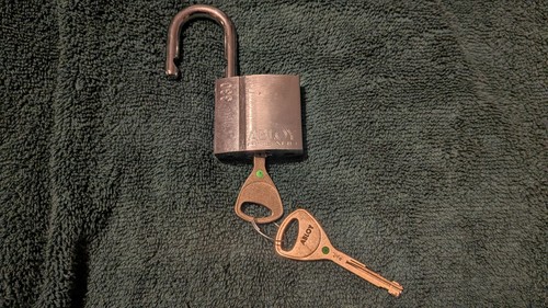 Abloy 330 hardened padlock - 330,