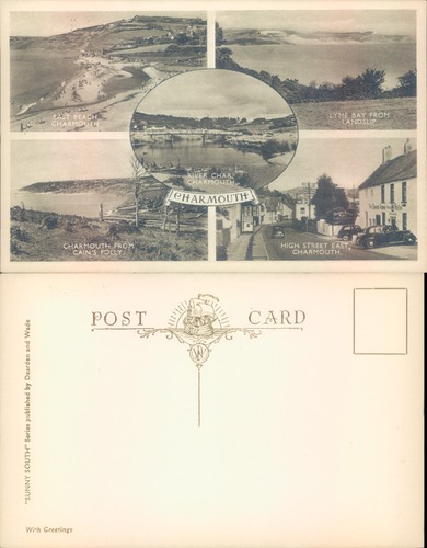Charmouth scenic views dearden - scenic,