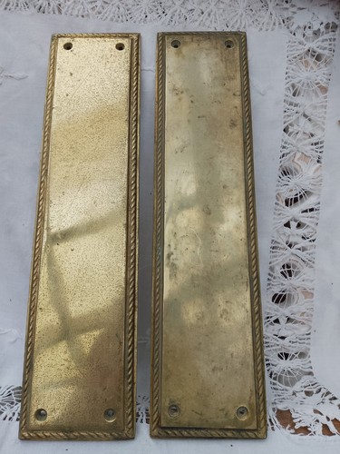 Pair reclaimed brass - pair,