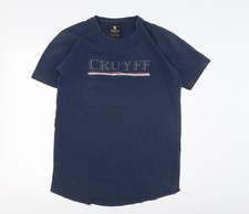 Mens UK Size M Cruyff Blue