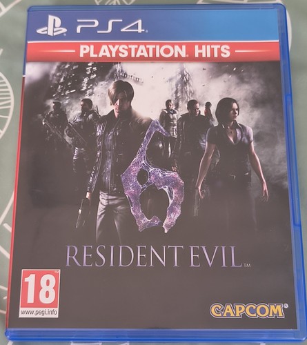 Resident evil ps4 - evil, 6
