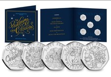 Christmas Pantomime 50p Set,5x