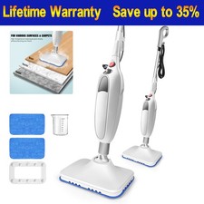 Upright & Handheld Steam Mop