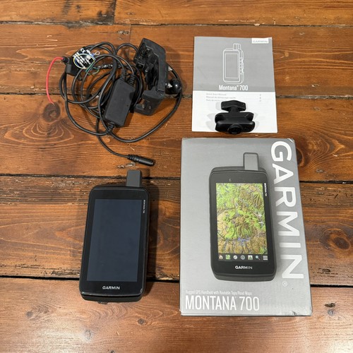 Garmin montana 700 - garmin,