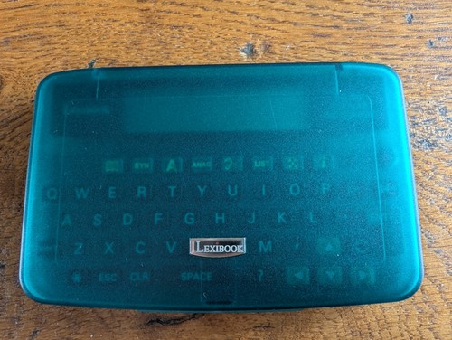 Vintage lexibook electronic - vintage,