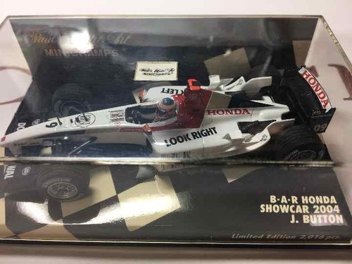 Minichamps button 2004 - f1,