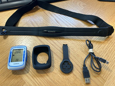 Garmin Edge 500 &  Edge 200 cycling computers  / + heart rate chest strap + more