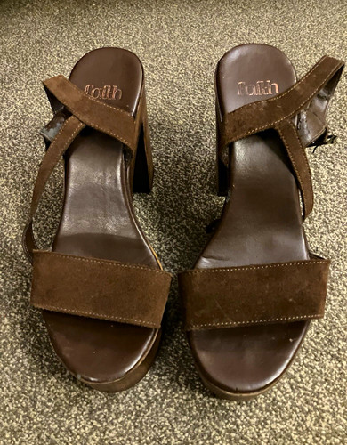 Faith women brown bullhide - faith,