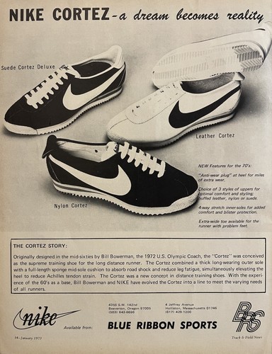 Nike cortez - ad,  