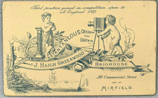 CDV BRIGHOUSE MIRFIELD CAMERA