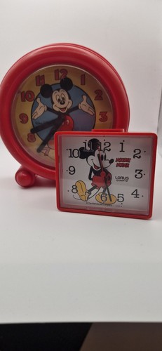 Pair vintahe micky mouse - a,