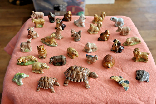 Bundle vintage wade - 32,