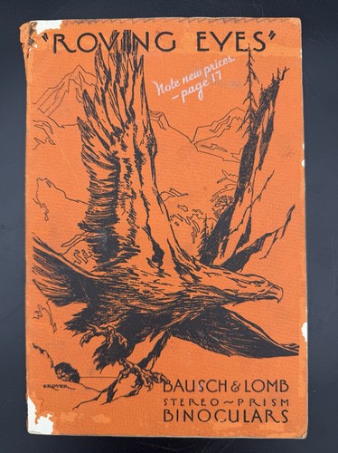 Vtg advertising bausch - vtg, lomb