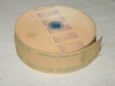 CROSVILLE MOTOR SERVICES LTD SETRIGHT BUS TICKET ROLL