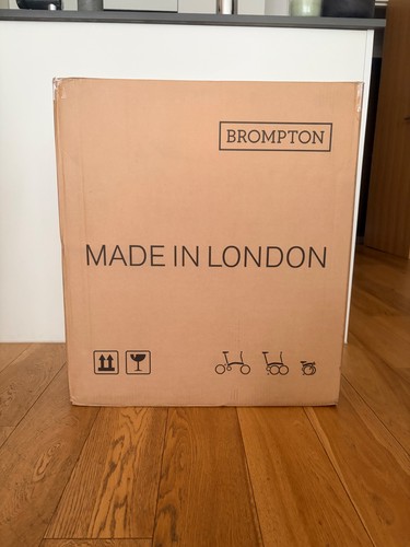 Brompton team special - x, gb