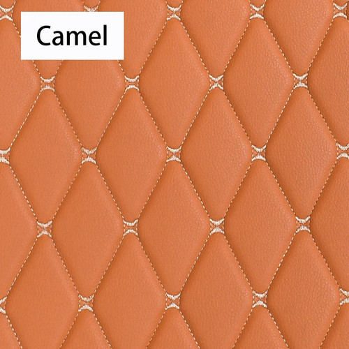 Quilted pvc leather fabric - pvc,